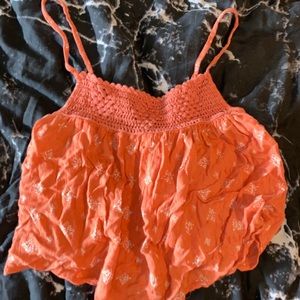 rip curl never worn orange tank top